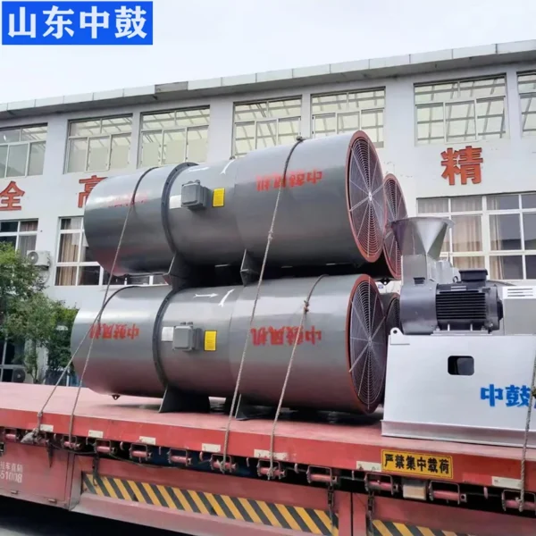 Axial Flow Fans, SDS - view 4