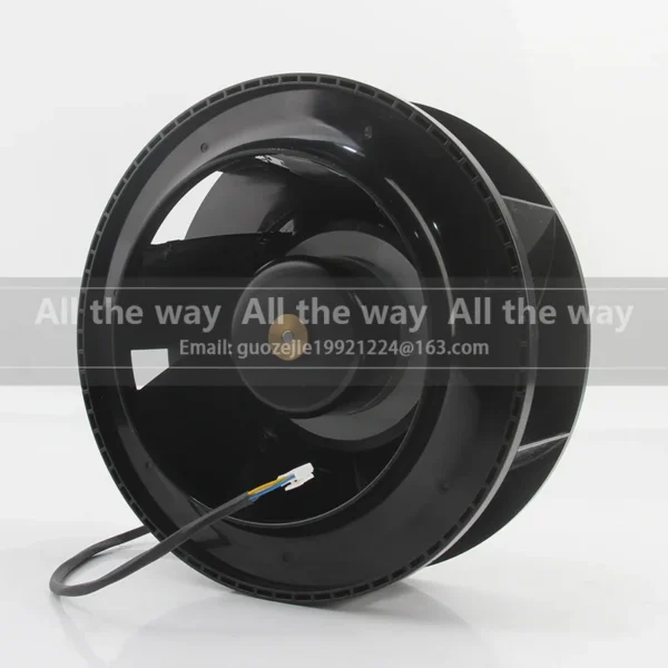Axial Flow Fans, SNOWFAN, AC310V, 0.65A, 225mm - view 2