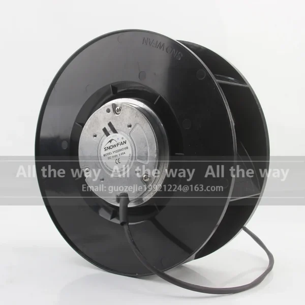 Axial Flow Fans, SNOWFAN, AC310V, 0.65A, 225mm - view 3
