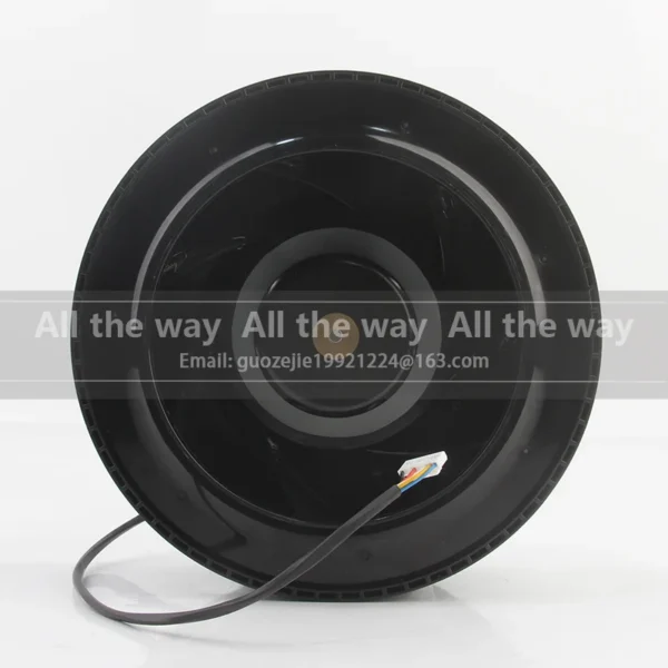 Axial Flow Fans, SNOWFAN, AC310V, 0.65A, 225mm - view 4