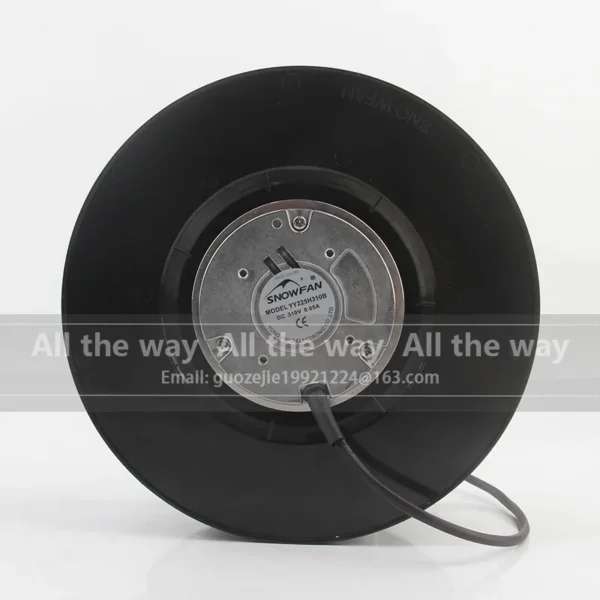 Axial Flow Fans, SNOWFAN, AC310V, 0.65A, 225mm - view 5