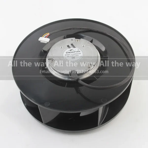 Axial Flow Fans, SNOWFAN, AC310V, 0.65A, 225mm - view 6