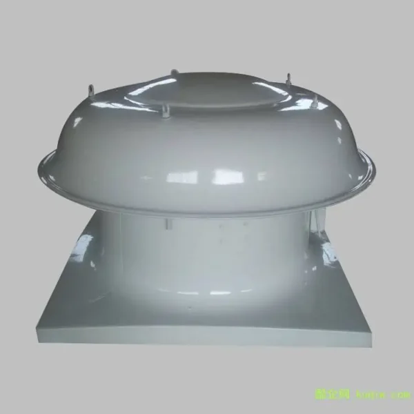 Axial Flow Frp Blower, Roof, 220V, Electric - view 5