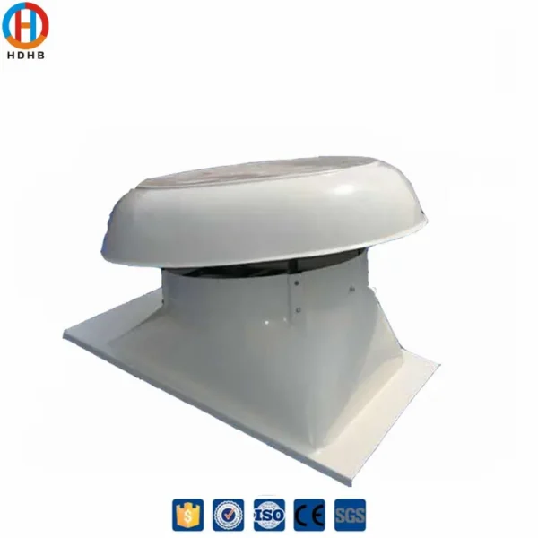 Axial Flow Frp Blower, Roof, 220V, Electric - view 6