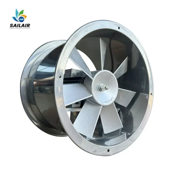 Axial Flow Industrial Extractor, 0.37KW, Stainless, Steel