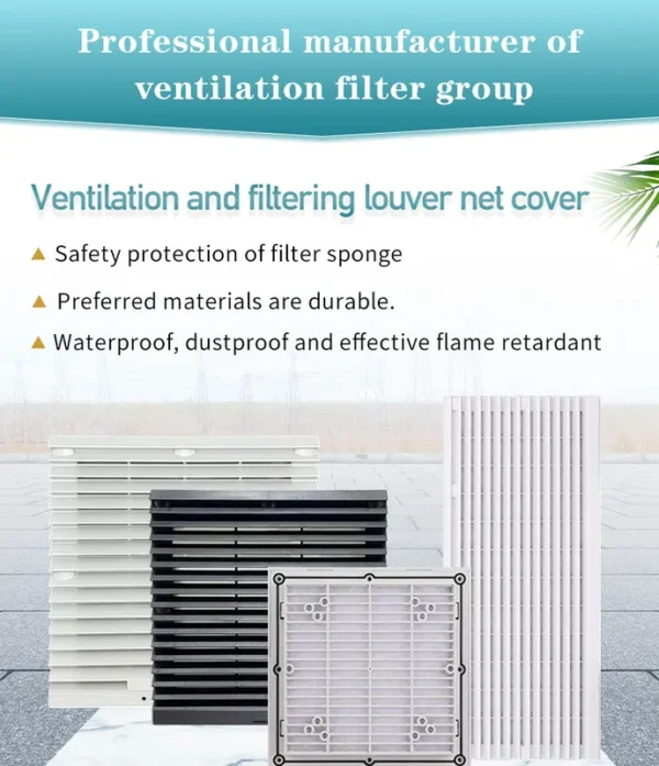 Axial Flow Industrial Fan, ZL806, 290mm, Plastic - view 4
