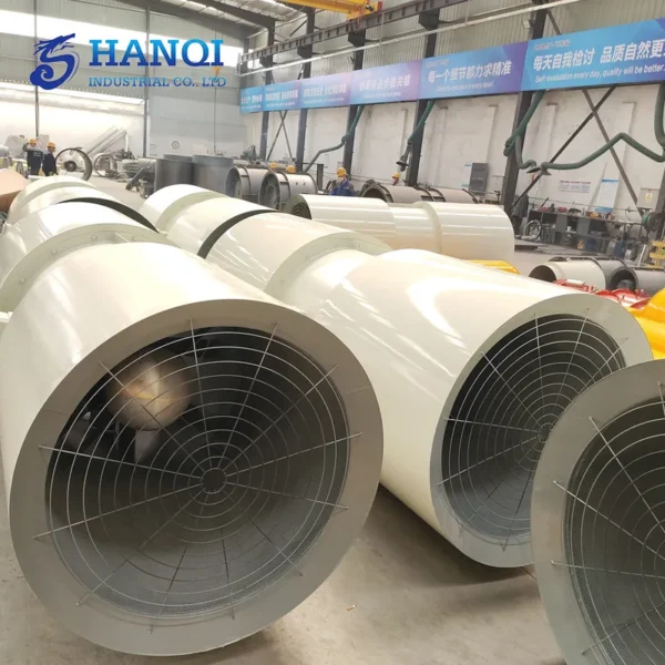 Axial Flow Jet Fan, Other, Electric - view 2