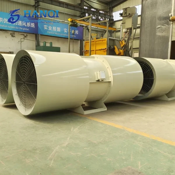 Axial Flow Jet Fan, Other, Electric - view 4