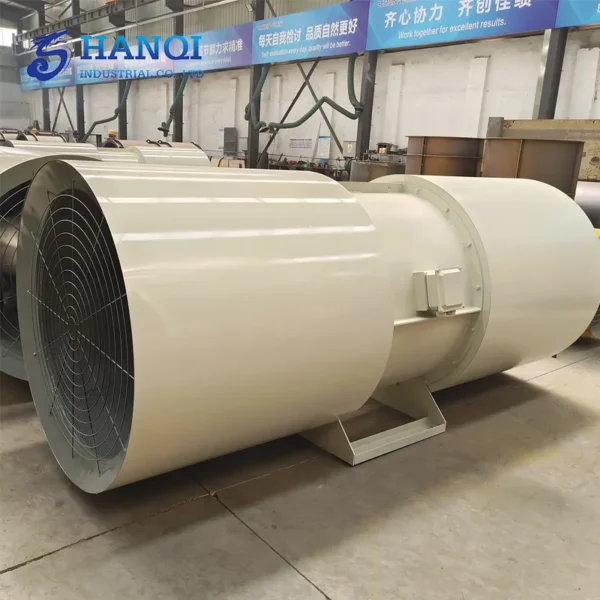 Axial Flow Jet Fan, Other, Electric - view 6