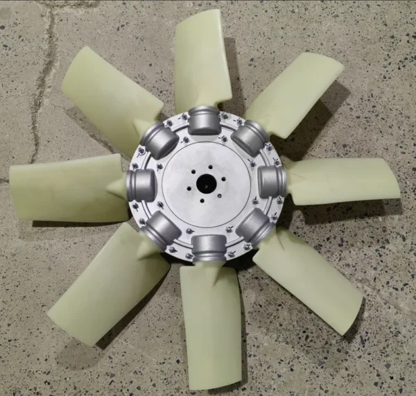 Axial Flow Jet Fan, Roof, consult the merchant, Nylon - view 2