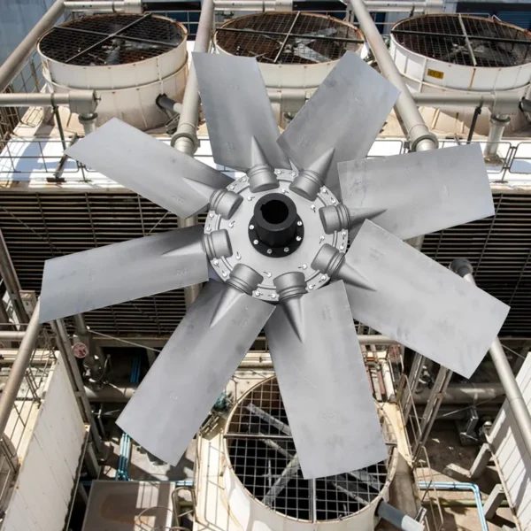 Axial Flow Jet Fan, Roof, consult the merchant, Nylon - view 3