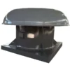 Axial-flow Roof Mounted Fan, FRP, Steel