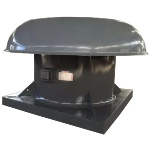 Axial-flow Roof Mounted Fan, FRP, Steel