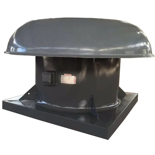 Axial-flow Roof Mounted Fan, FRP, Steel