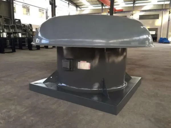 Axial-flow Roof Mounted Fan, FRP, Steel - view 2