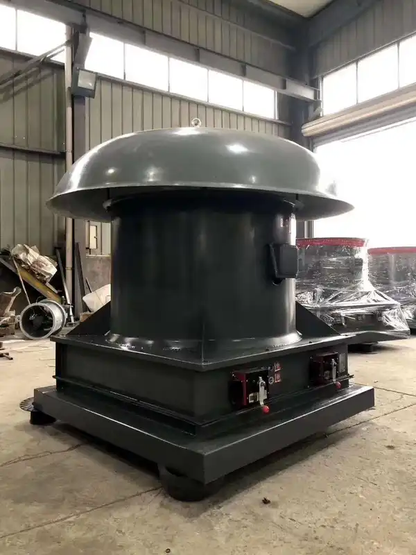 Axial-flow Roof Mounted Fan, FRP, Steel - view 3