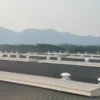Axial-flow Roof Mounted Fan, FRP, Steel - view 5