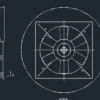 Axial-flow Roof Mounted Fan, FRP, Steel - view 6