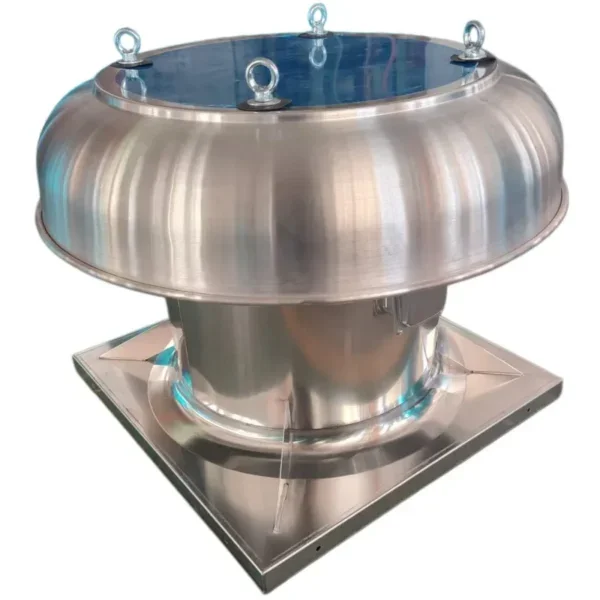 Axial Flow Roof Ventilator, Aluminum, 3Ph, 2100~35000m³