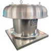 Axial Flow Roof Ventilator, Aluminum, 3Ph, 2100~35000m³ - view 2