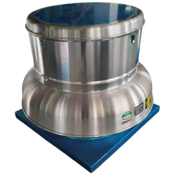 Axial Flow Roof Ventilator, Aluminum, 3Ph, 2100~35000m³ - view 4