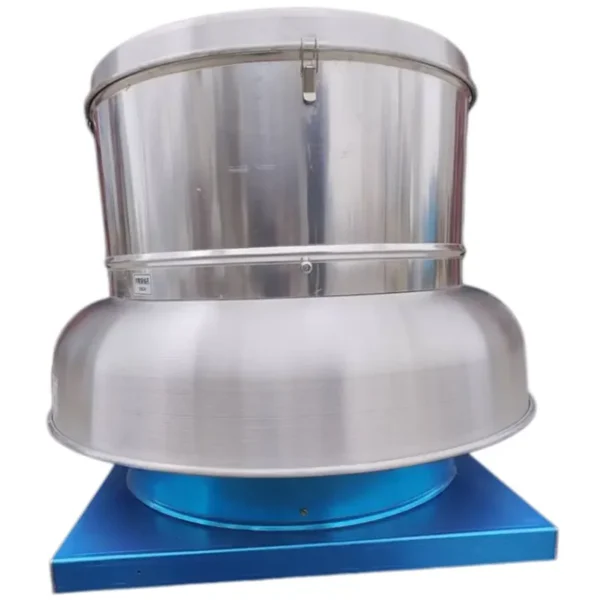 Axial Flow Roof Ventilator, Aluminum, 3Ph, 2100~35000m³ - view 6