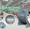 Axial-flow Smoke Exhaust Fan, 380V, Electric - view 6