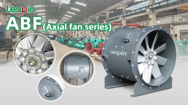 Axial-flow Smoke Exhaust Fan, 380V, Electric - view 6