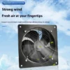 Axial Flow Solar Fan, YWF, 30w, Carbon steel - view 2