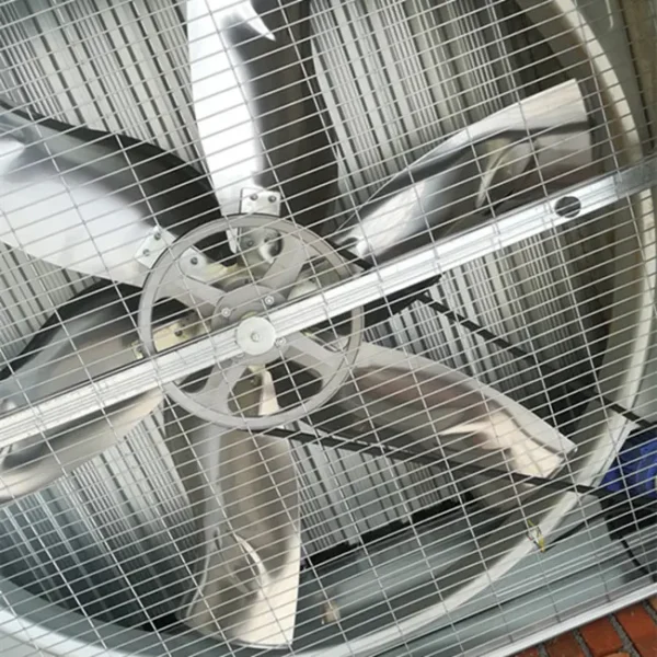 Axial Flow Ventilation Fan, 1000mm, 380V, 26000 - view 3