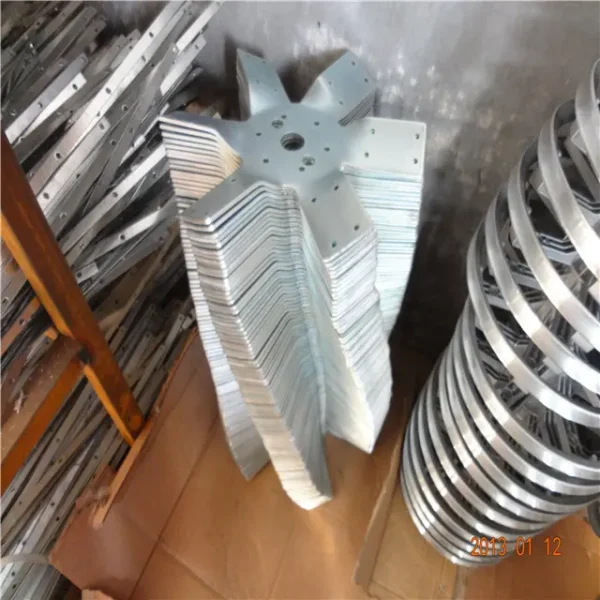 Axial Flow Ventilation Fan, 1000mm, 380V, 26000 - view 4
