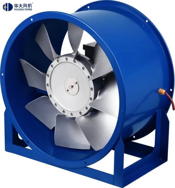 Axial Flow Ventilation Fan, 220V, 5000-7500 CBM