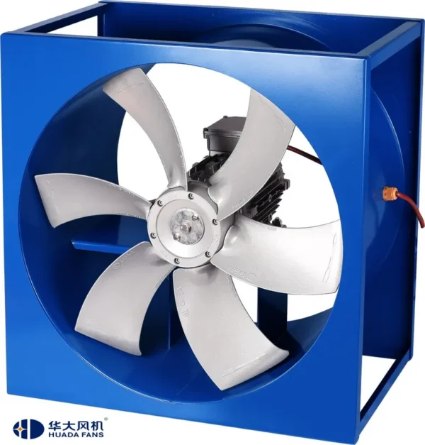 Axial Flow Ventilation Fan, 220V, 5000-7500 CBM - view 2