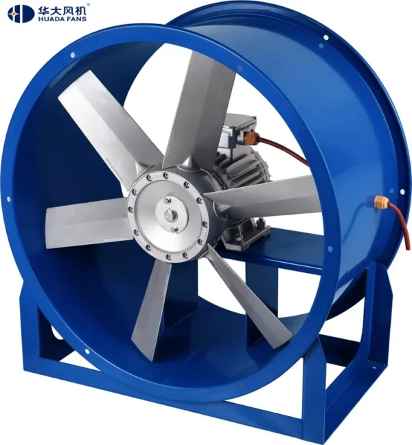 Axial Flow Ventilation Fan, 220V, 5000-7500 CBM - view 4