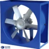 Axial Flow Ventilation Fan, 220V, 5000-7500 CBM - view 5