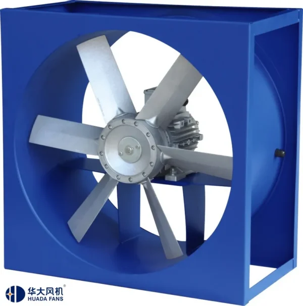 Axial Flow Ventilation Fan, 220V, 5000-7500 CBM - view 5