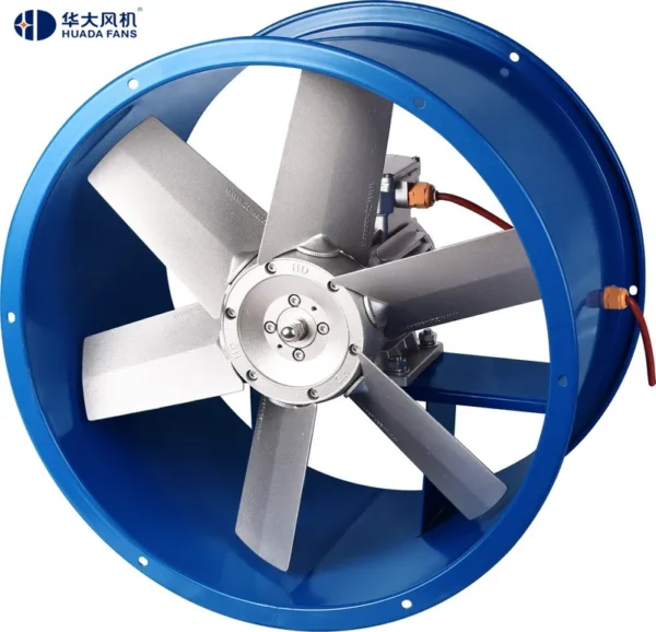 Axial Flow Ventilation Fan, 220V, 5000-7500 CBM - view 6