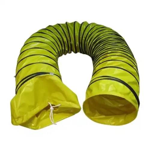 Axial Flow Ventilation Fan, 380 V, Electric - view 3