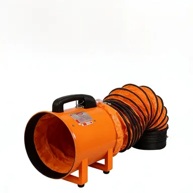 Axial Flow Ventilation Fan, 380 V, Electric - view 5