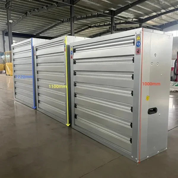 Axial Flow Ventilation Fan, 380V, Electric