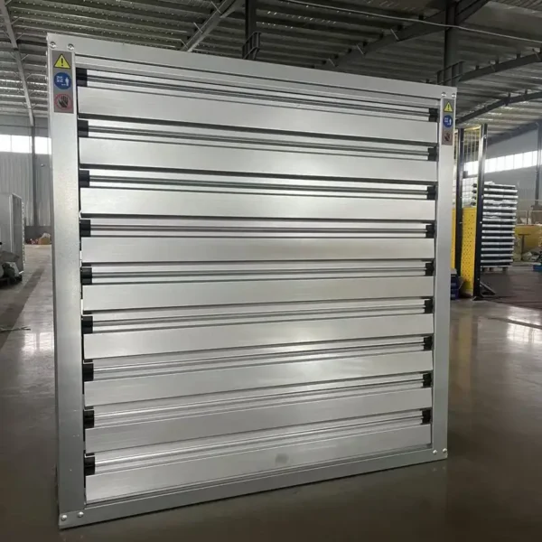 Axial Flow Ventilation Fan, 380V, Electric - view 2