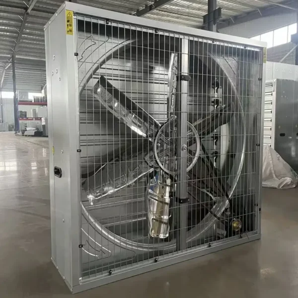 Axial Flow Ventilation Fan, 380V, Electric - view 4