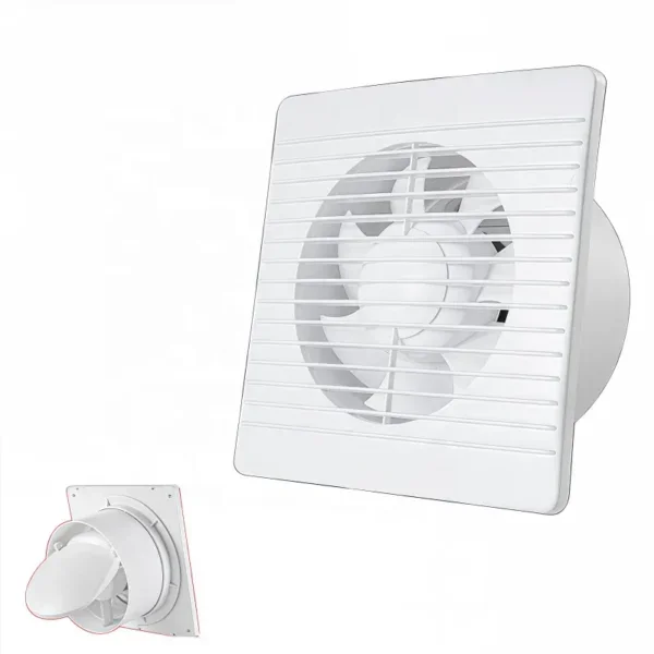 Axial Flow Ventilation Fan, 4inch, 6inch, 8inch, Plastic