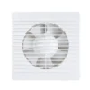 Axial Flow Ventilation Fan, 4inch, 6inch, 8inch, Plastic - view 3