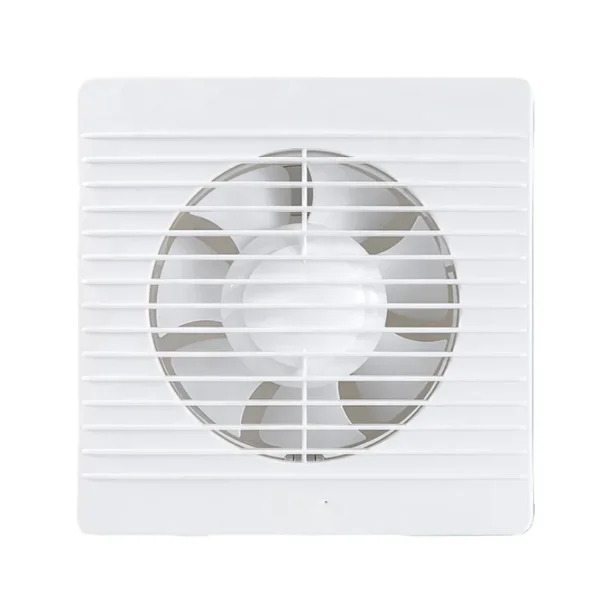 Axial Flow Ventilation Fan, 4inch, 6inch, 8inch, Plastic - view 3