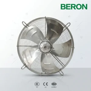 Axial Flow Ventilation Fan, 500mm, 220V, 380W, Aluminum