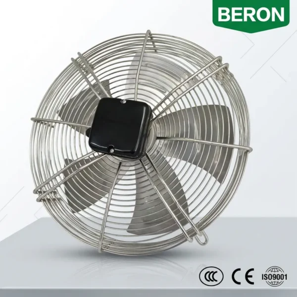 Axial Flow Ventilation Fan, 500mm, 220V, 380W, Aluminum - view 4