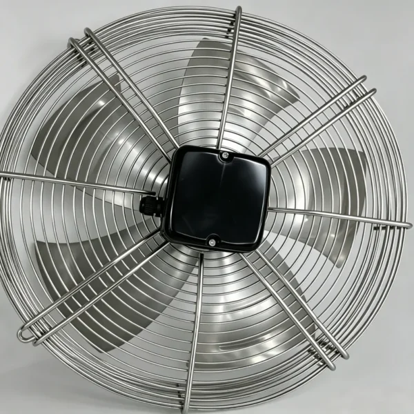 Axial Flow Ventilation Fan, 500mm, 220V, 380W, Aluminum - view 5