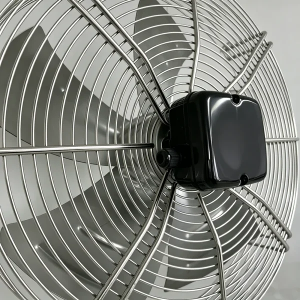 Axial Flow Ventilation Fan, 500mm, 220V, 380W, Aluminum - view 6