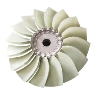 Axial Flow Ventilation Fan, Aluminum, Aluminum Alloy